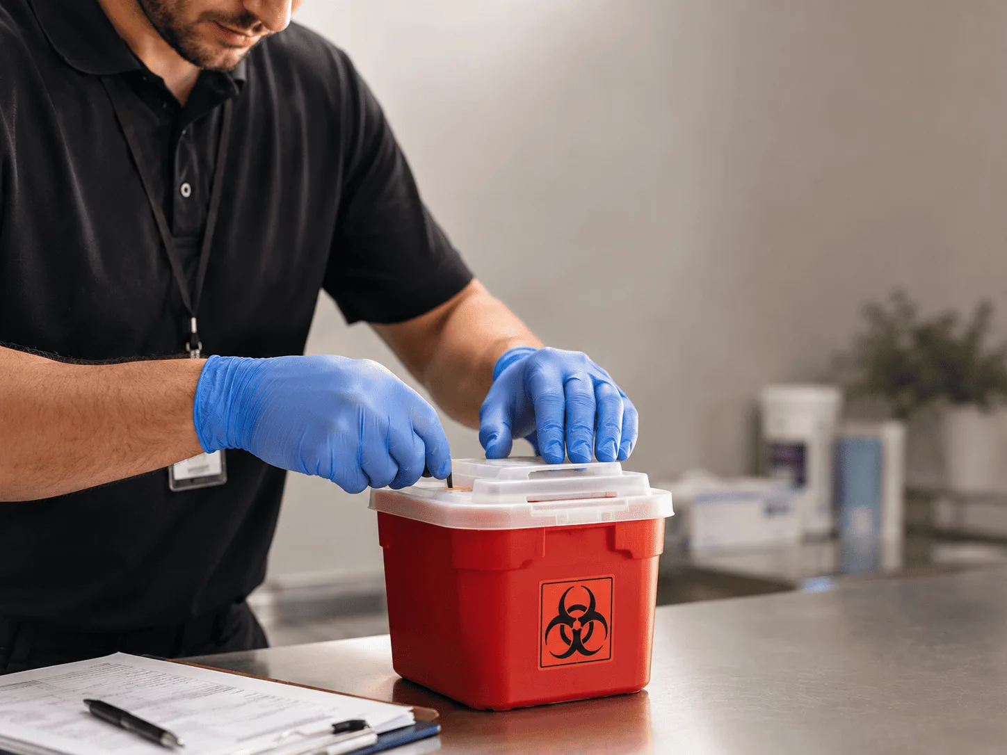 Why choose Sharps Waste Disposal in Lemoyne, NE